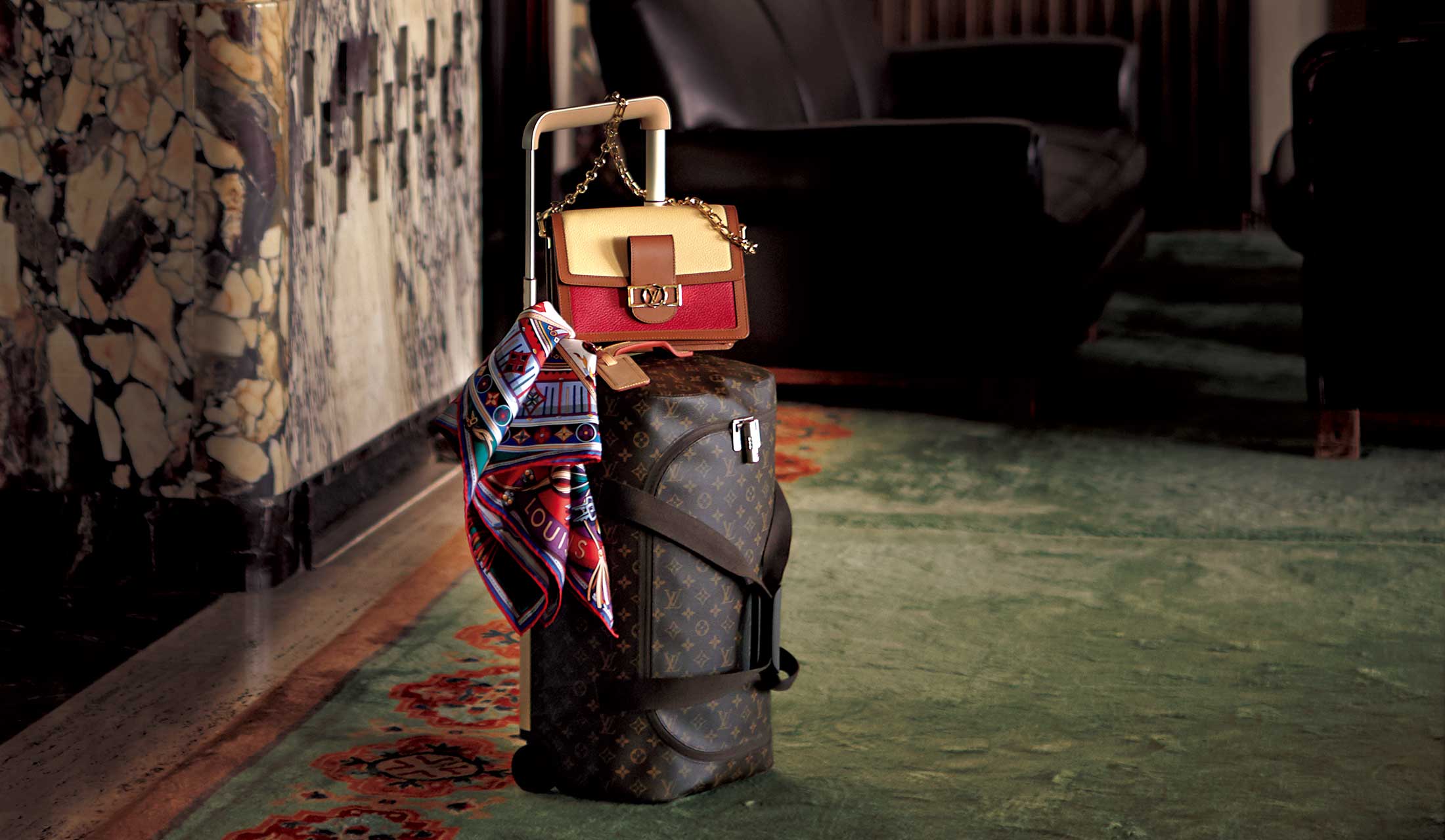 ルイ・ヴィトン」を携えて、豊かに楽しむ2連泊の宿―Vol.1 川奈ホテル