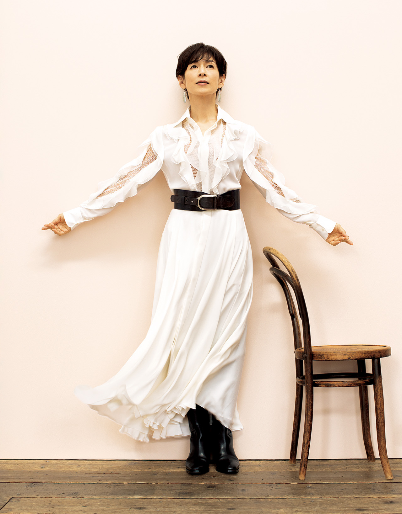 鈴木保奈美 ブレンビー ノベルティ Tシャツ 新品未使用 鈴木保奈美：年齢の重ね方を聞かれ「何歳だから…とは考えてい