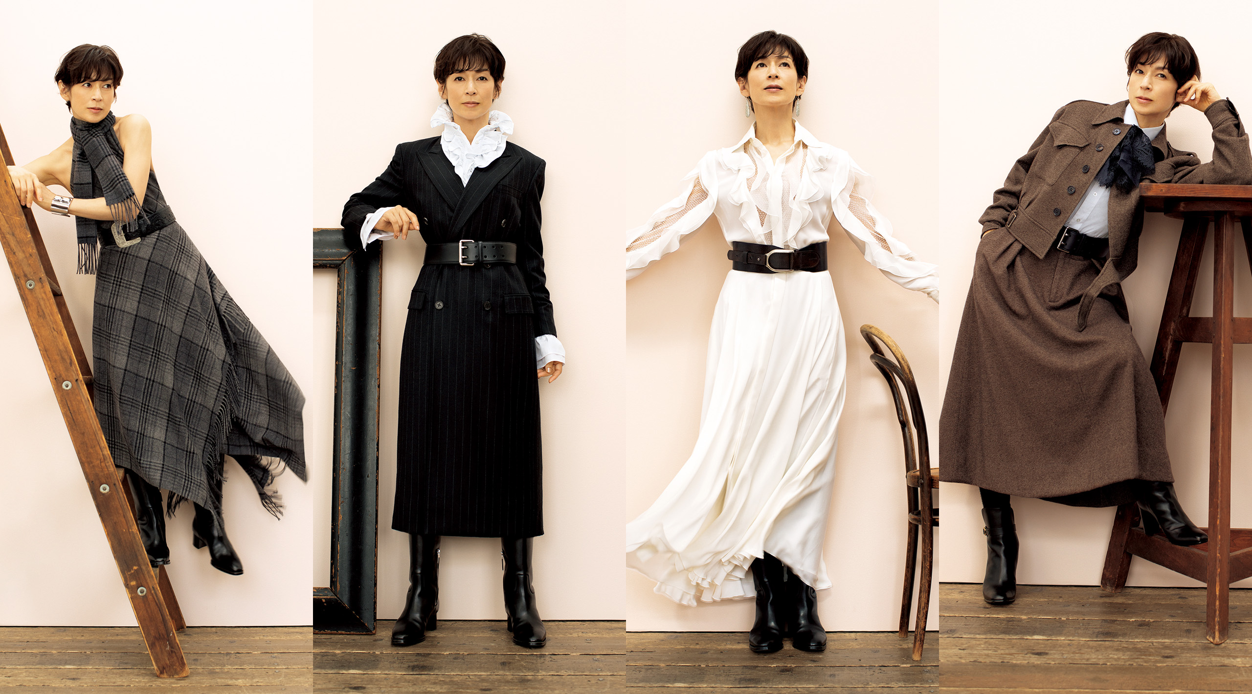 鈴木保奈美さん主演「ラルフ ローレン コレクション」進化する “ニュークラシック” 