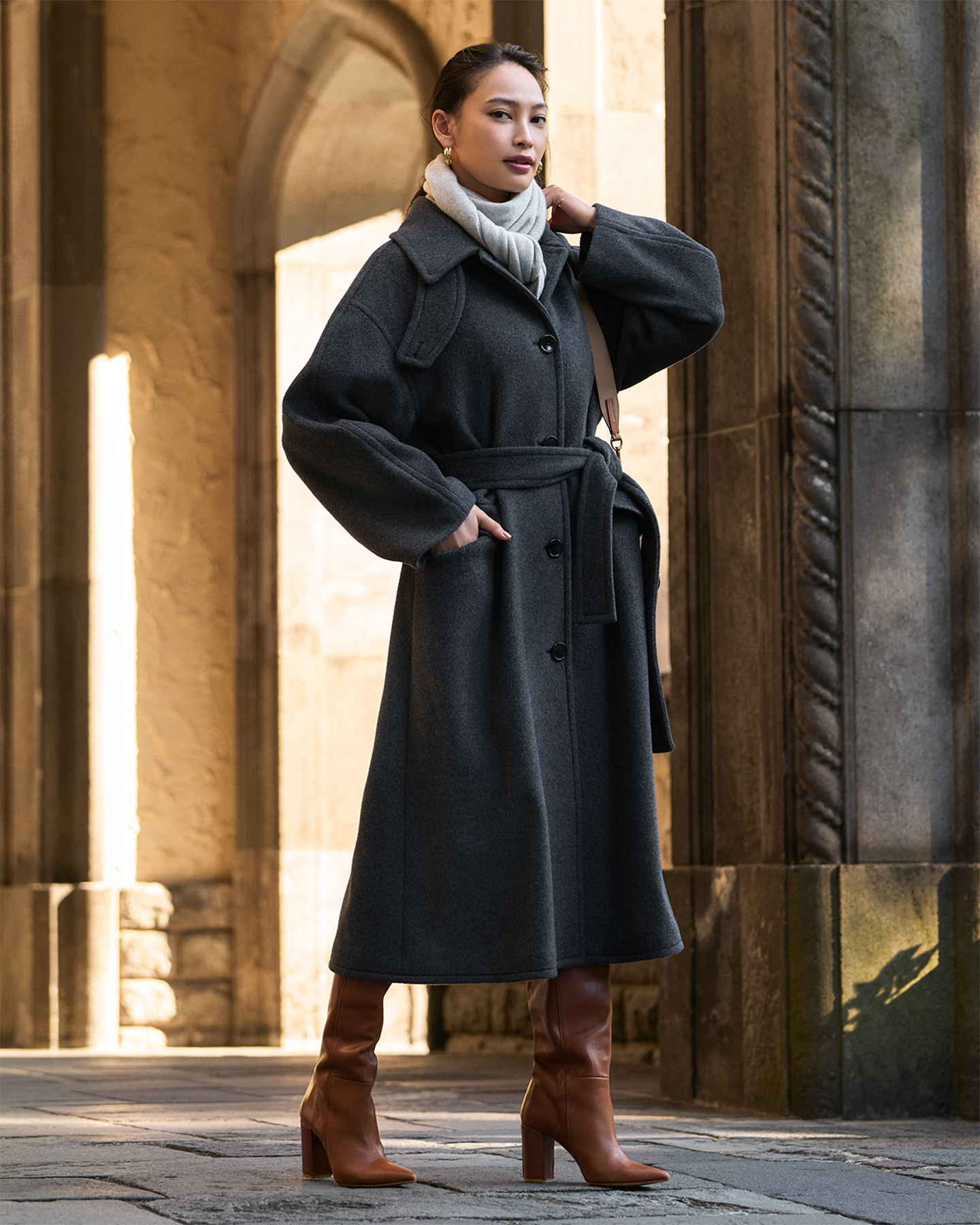 大政 絢さん・「theory luxe」