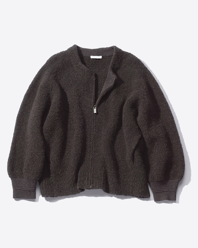 ニットブルゾン（theory luxe）