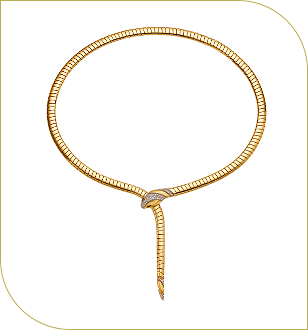 『セルペンティ』ネックレス（ブルガリ・ジャパン）