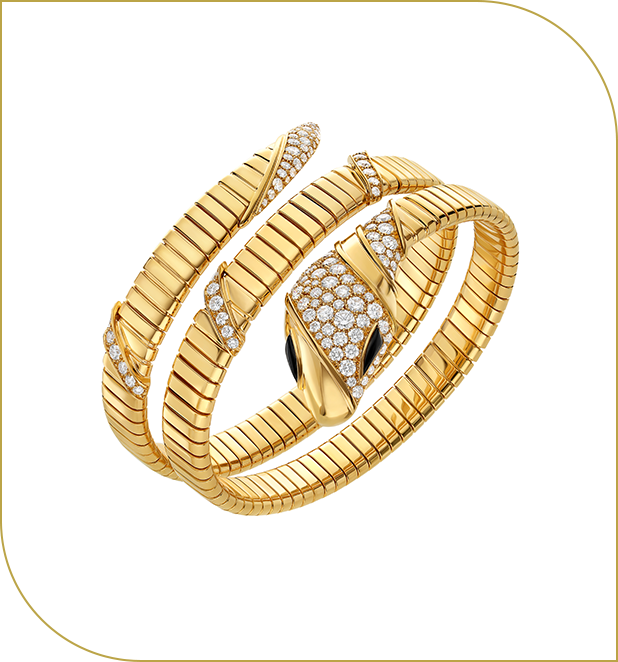 『セルペンティ』ブレスレット（ブルガリ・ジャパン）