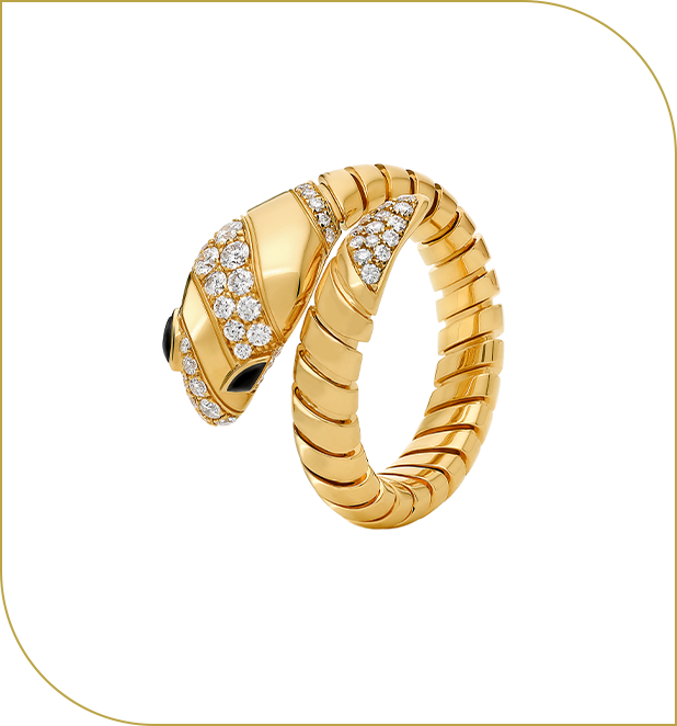 『セルペンティ』リング（ブルガリ・ジャパン）