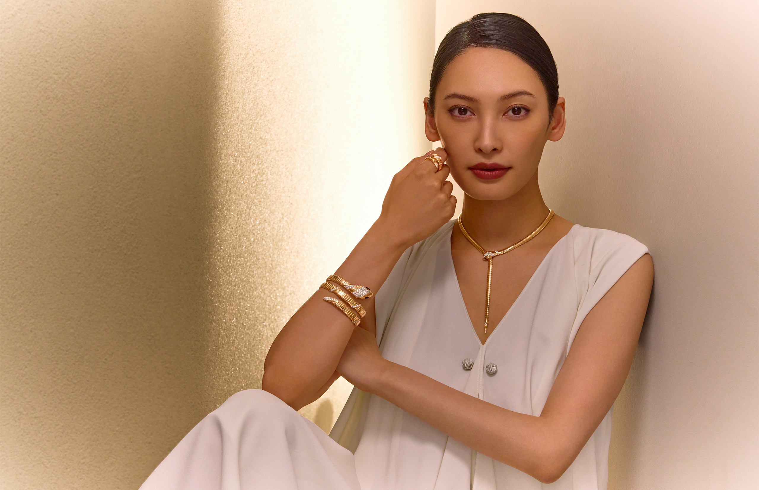 ”「ブルガリ」×大政