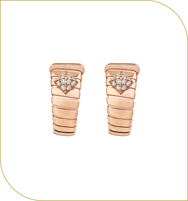 『ブルガリ トゥボガス』イヤリング（ブルガリ・ジャパン）