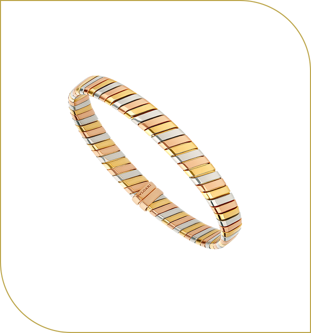 『ブルガリ トゥボガス』ブレスレット（ブルガリ・ジャパン）