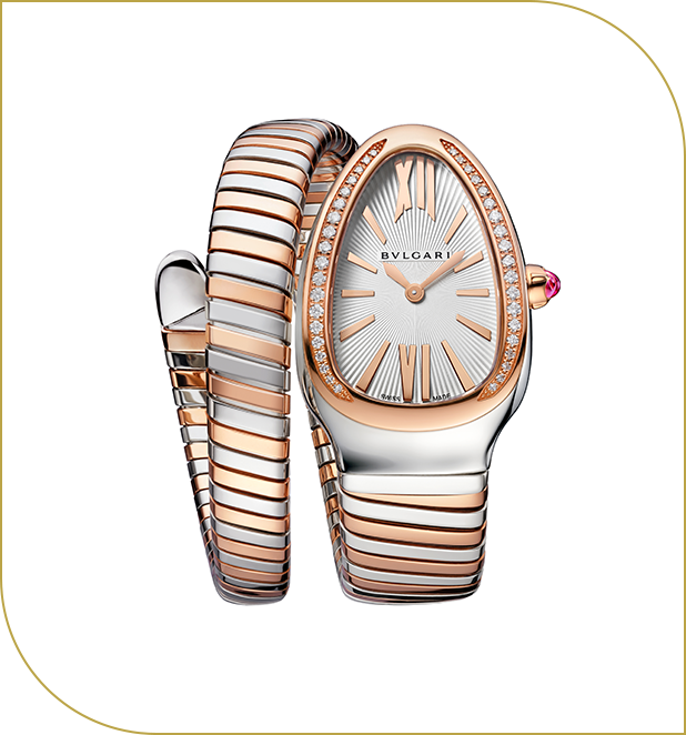 『ブルガリ トゥボガス』時計『セルペンティ トゥボガス』（ブルガリ・ジャパン）
