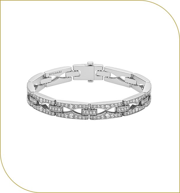 『ビー・ゼロワン』ブレスレット（ブルガリ・ジャパン）