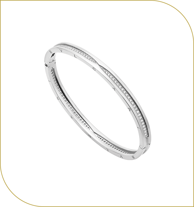 『ビー・ゼロワン』ブレスレット（ブルガリ・ジャパン）