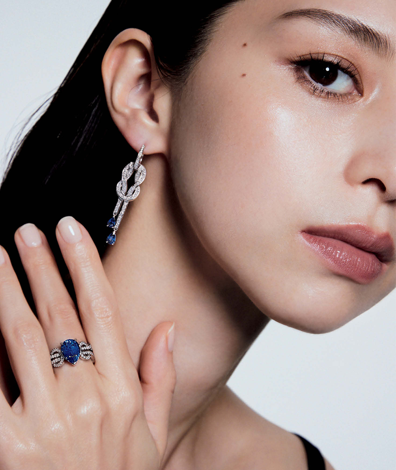 「FRED」×中条あやみさん　『シャンス アンフィニ』イヤリング・リング