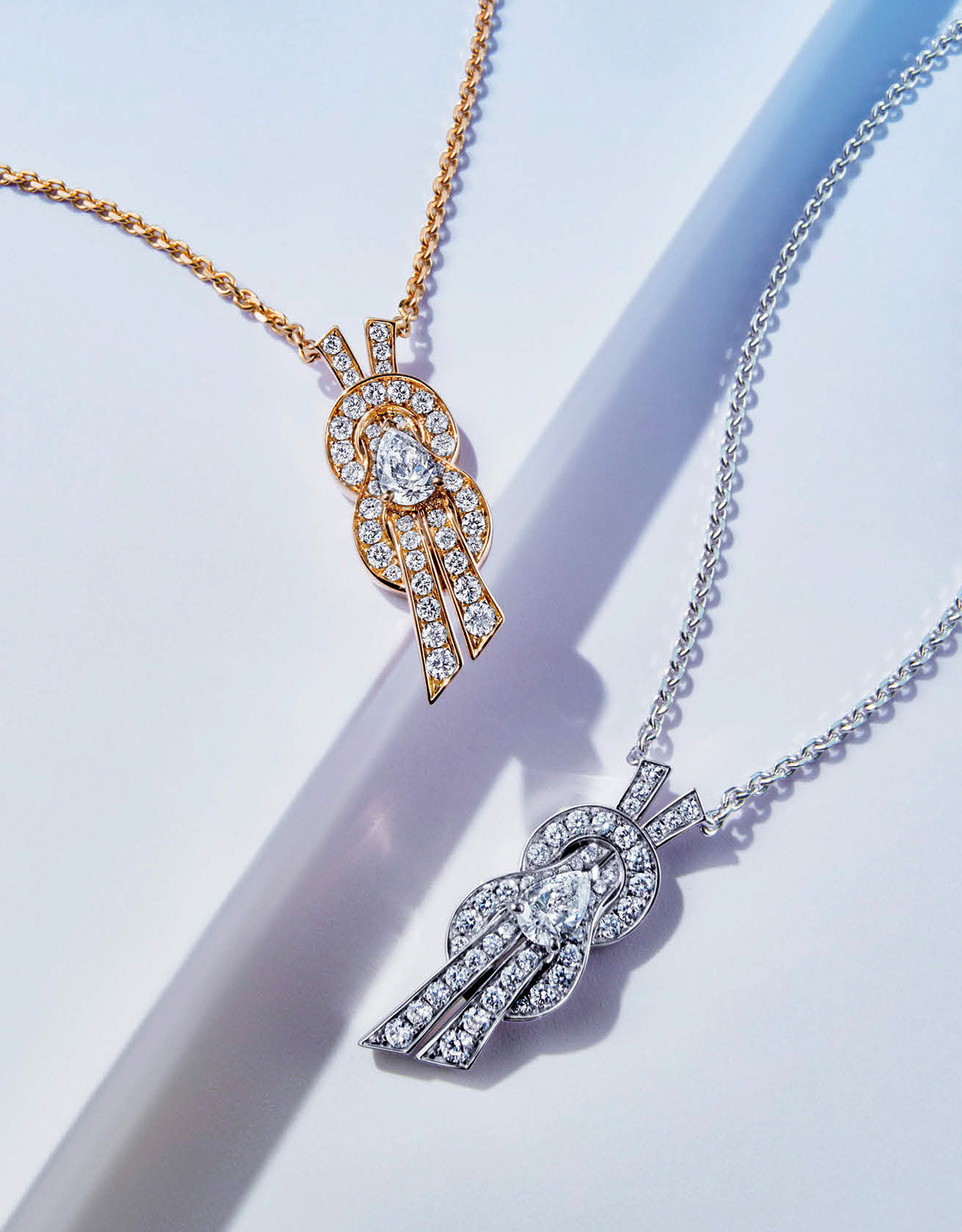 「FRED」×中条あやみさん　『シャンス アンフィニ』ネックレス』