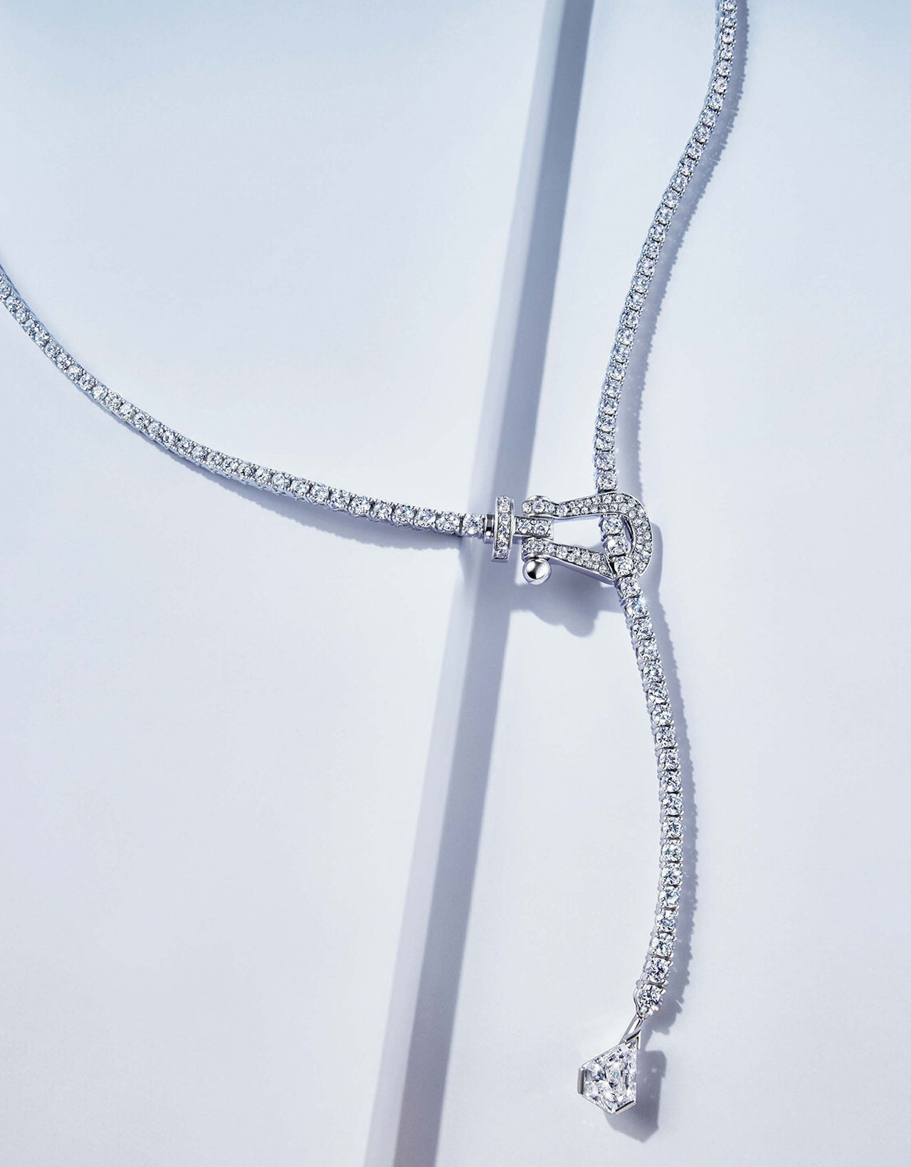 「FRED」×中条あやみさん 『フォース10』ネックレス