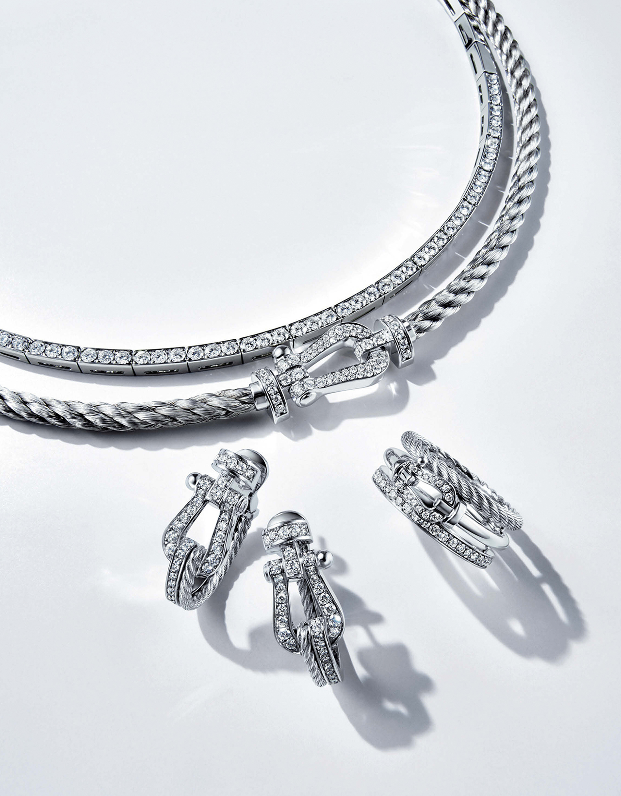 「FRED」×中条あやみさん 『フォース10 ライズ』ネックレス・リング・イヤリング