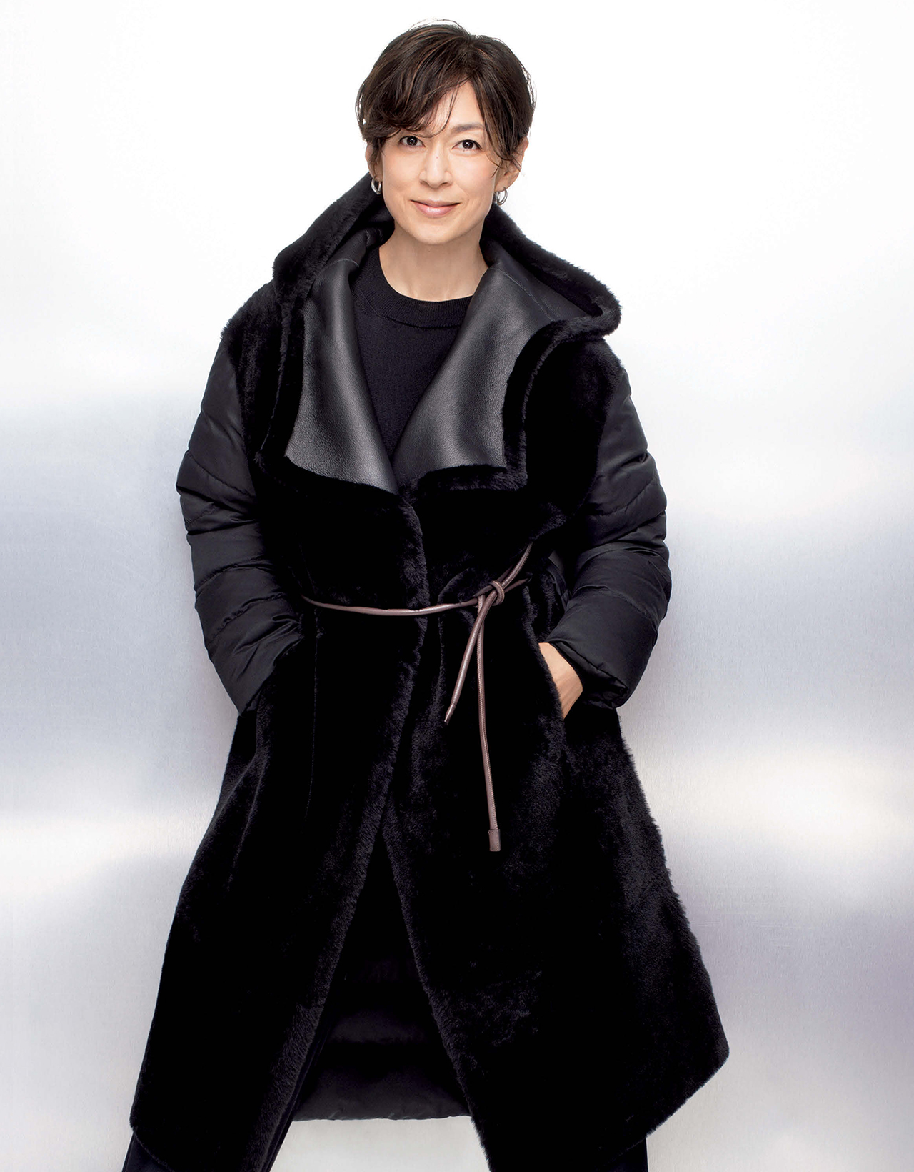 鈴木保奈美さんが楽しむ「ヘルノ」の洗練コンフォート