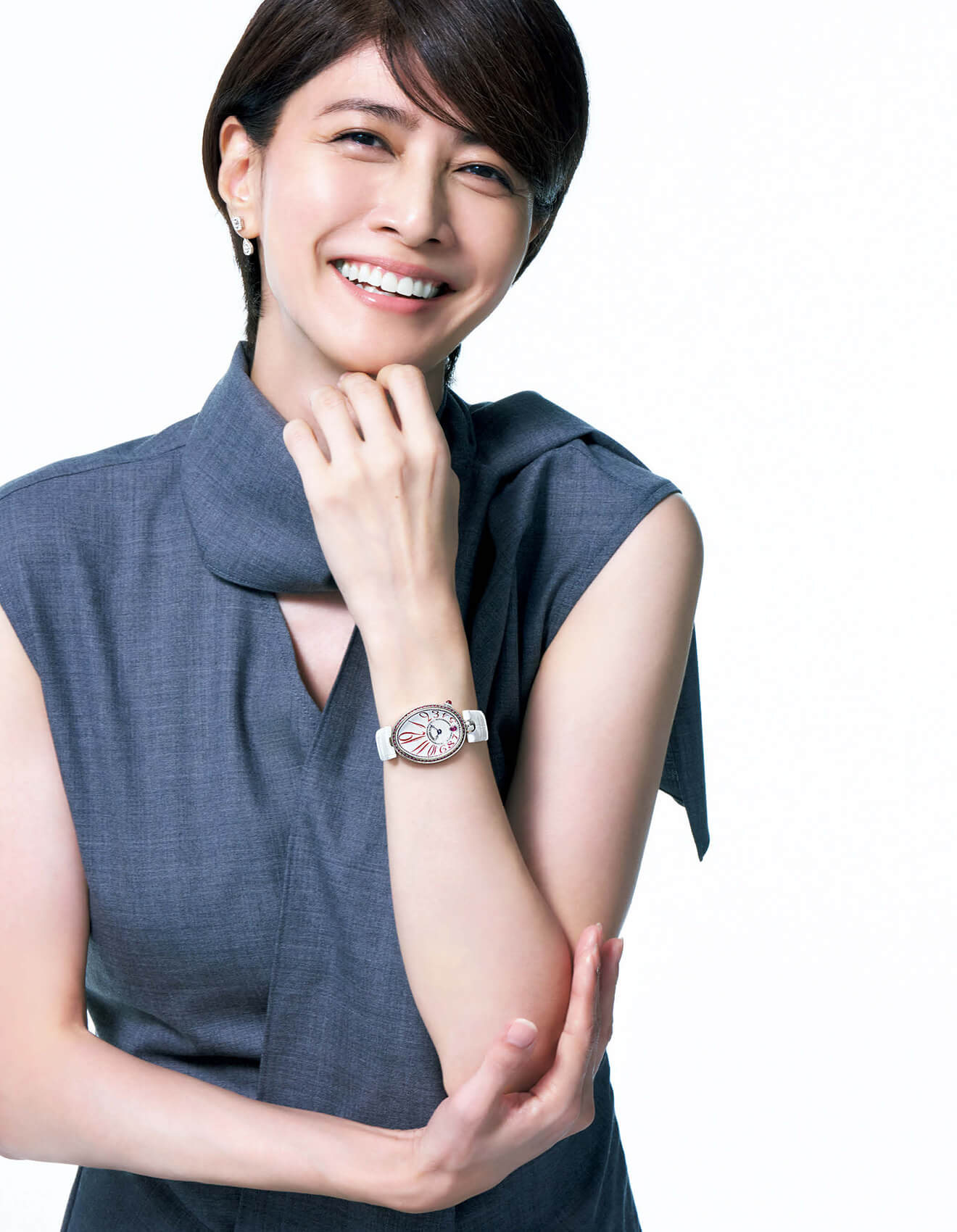 レーヌ・ドゥ・ナープル 8918と内田有紀さん