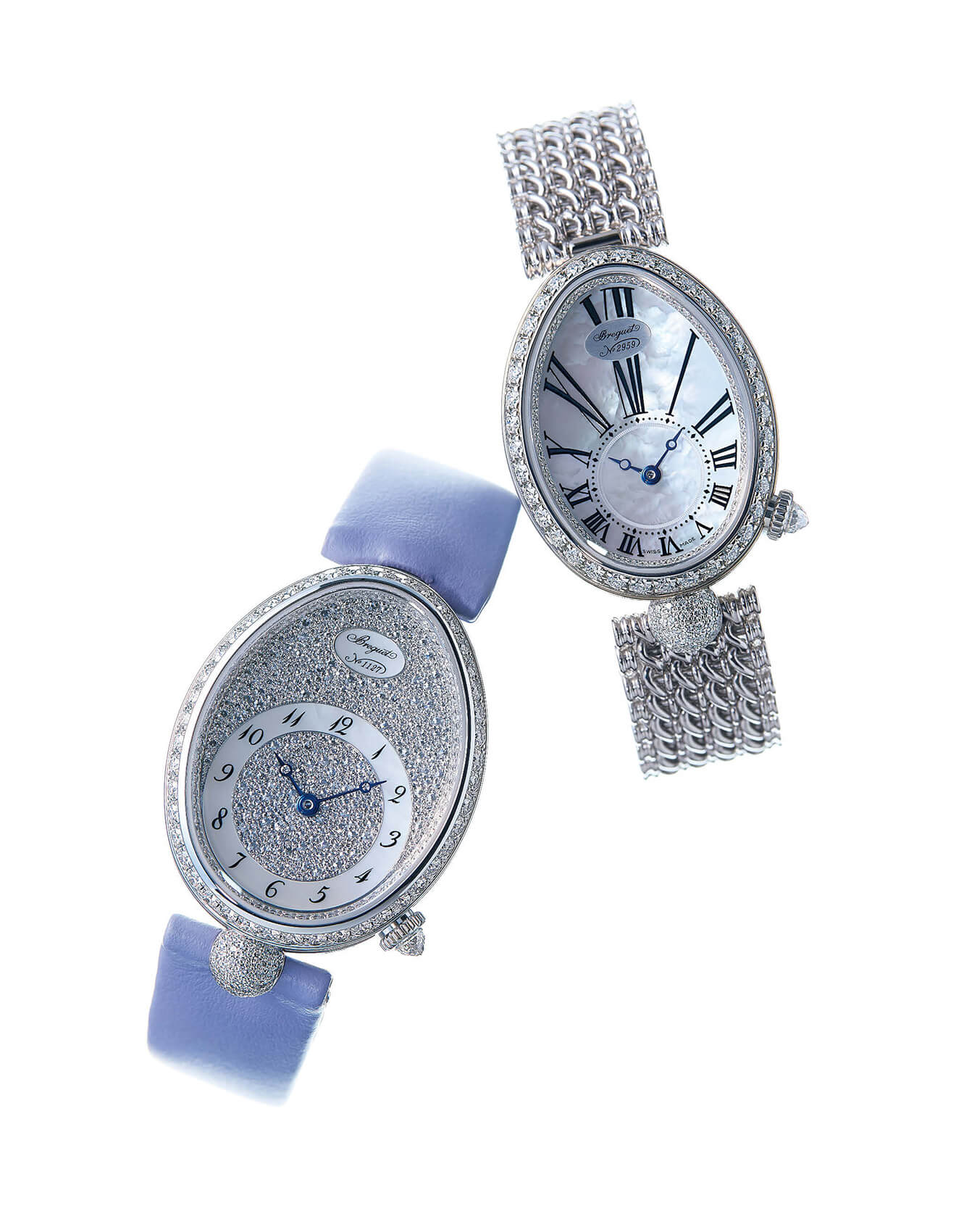 レーヌ・ドゥ・ナープル 8928とレーヌ・ドゥ・ナープル8938