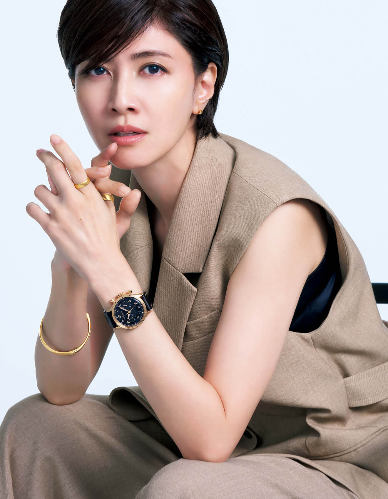 タイプ XX 2075と内田有紀さん