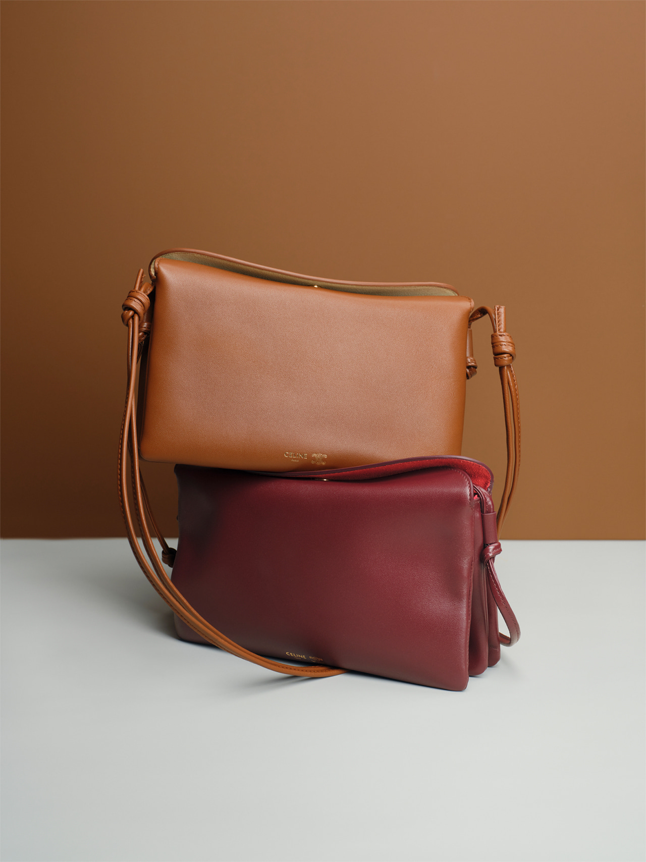 バッグ『トリオ フラップ』（セリーヌ ジャパン）