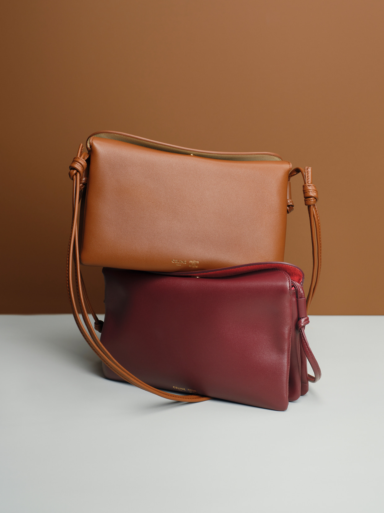 バッグ『トリオ フラップ』（セリーヌ ジャパン）