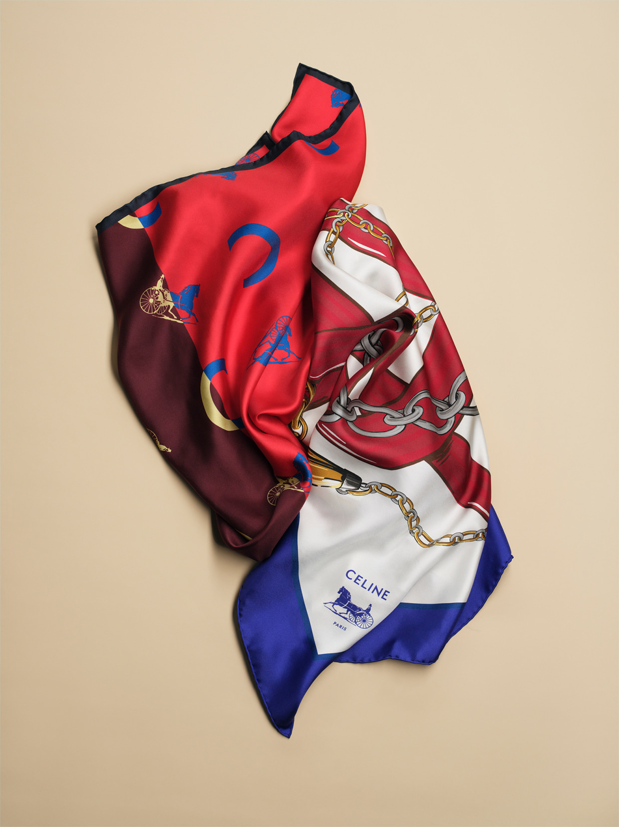 スカーフ（セリーヌ ジャパン）