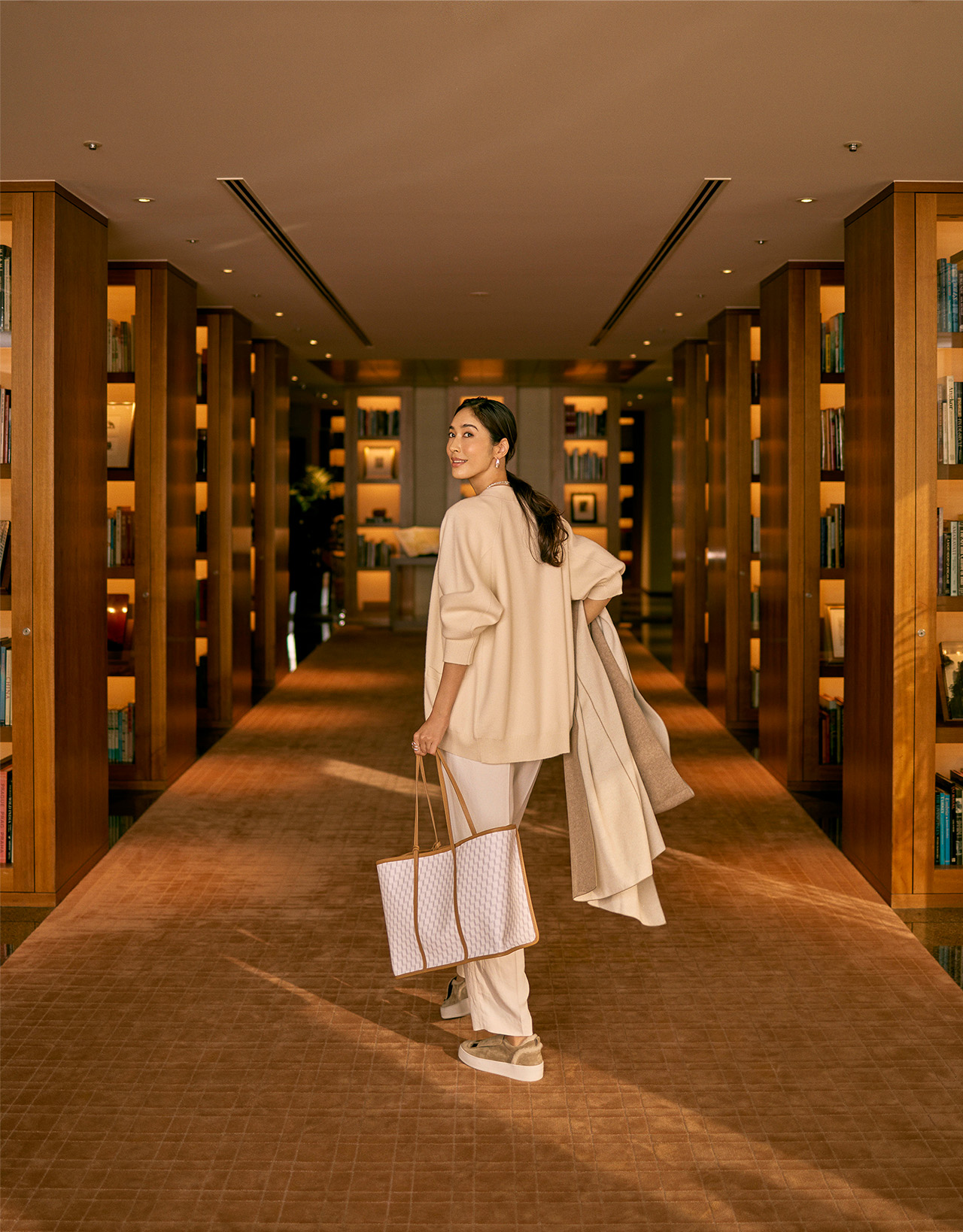 立野リカさん・パーク ハイアット 東京