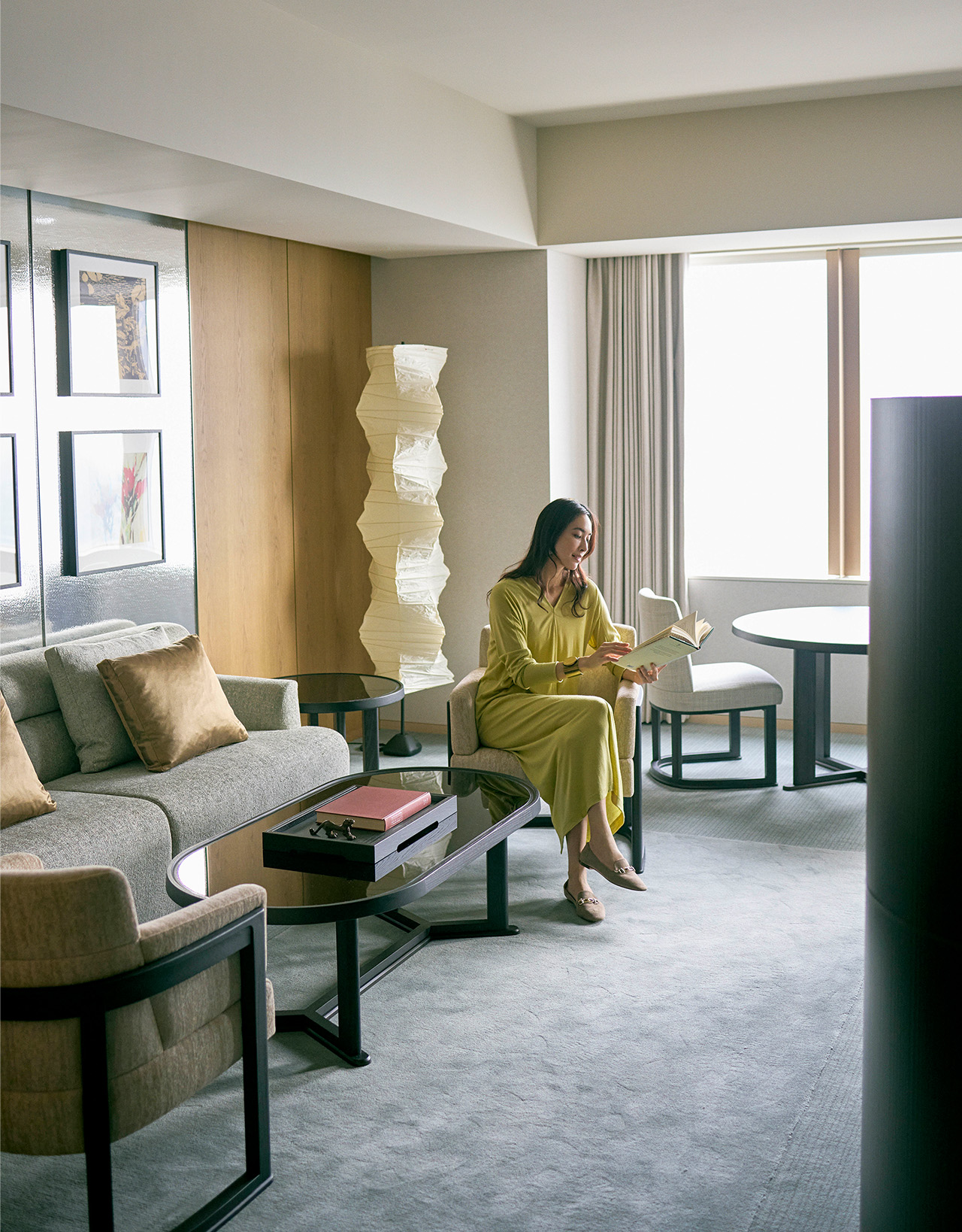 立野リカさん・パーク ハイアット 東京