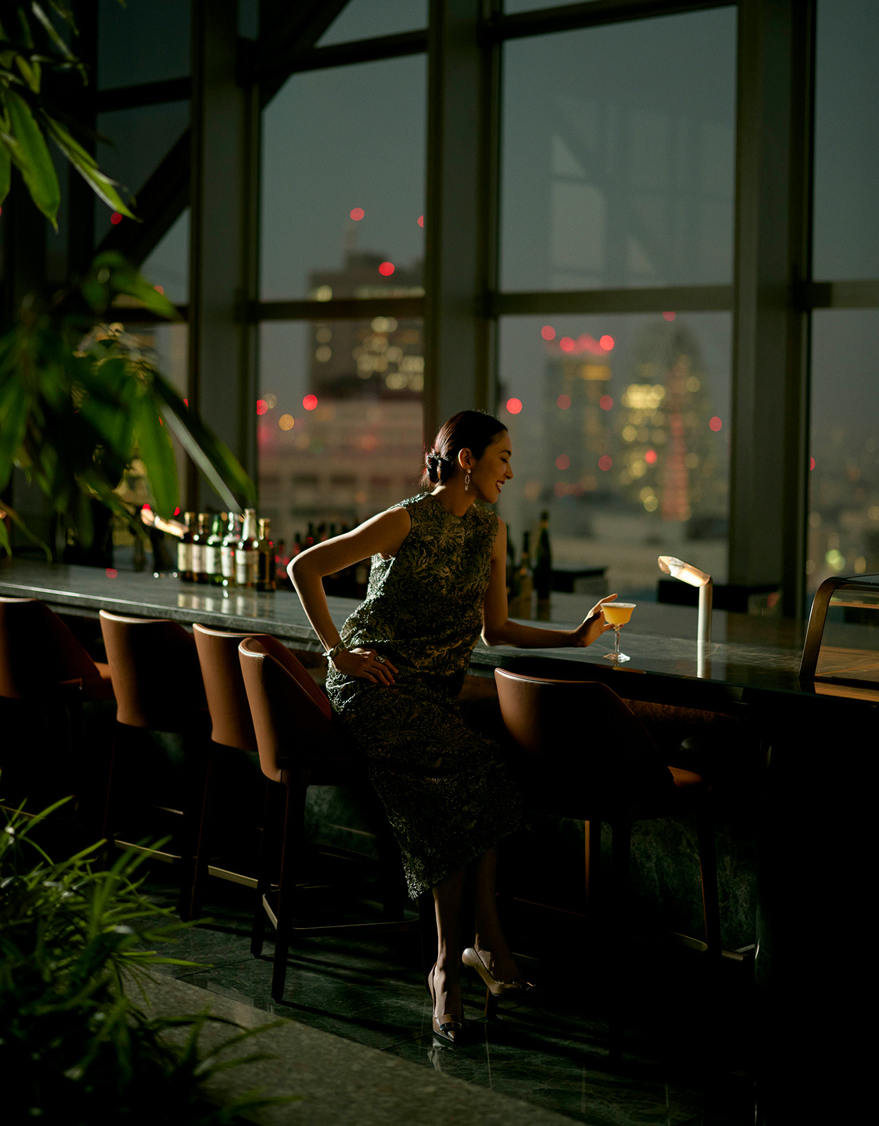 立野リカさん・パーク ハイアット 東京