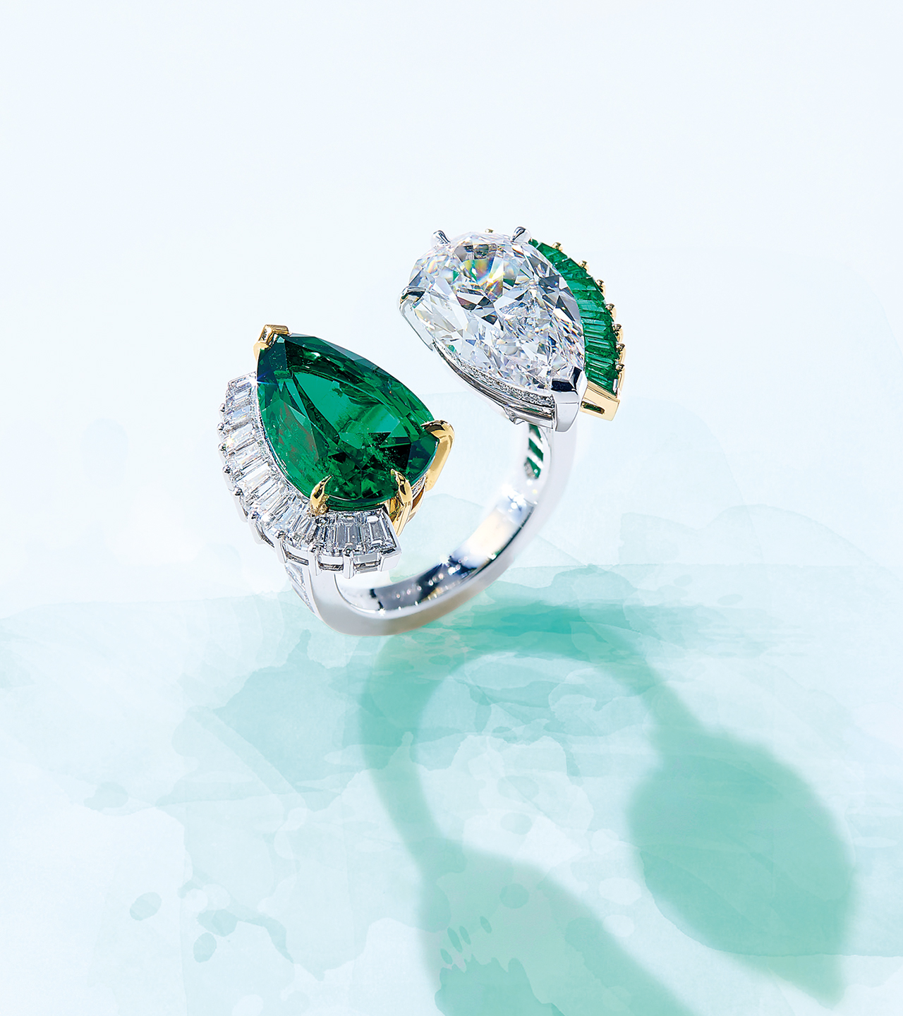 『エヴァンタイユ デメロード アントレ レ ドア リング』（ヴァン クリーフ＆アーペル）