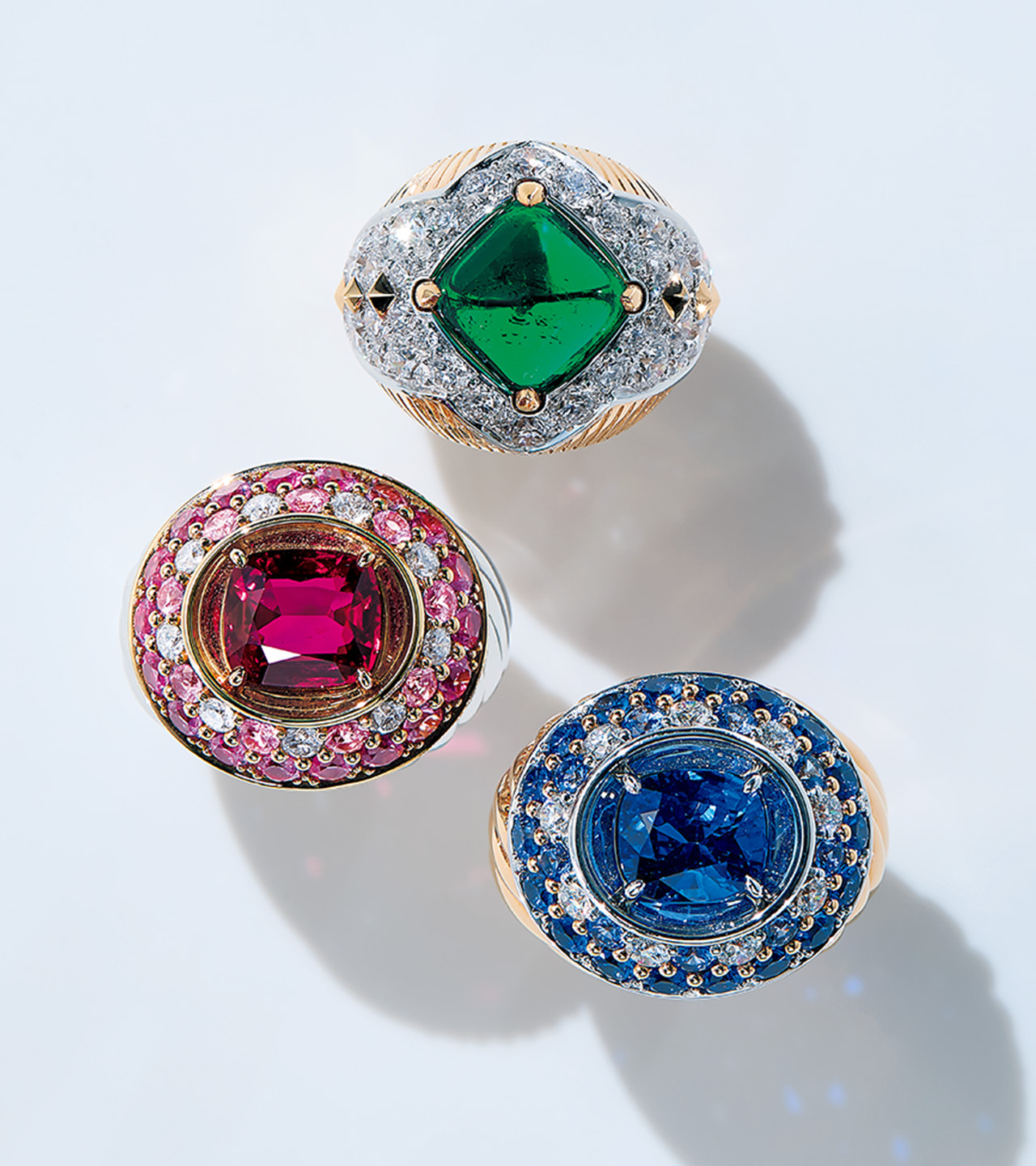 『ピエール ド カラクテール』コレクションのリング（ヴァン クリーフ＆アーペル）