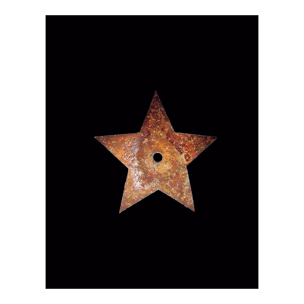 メタル製の星モチーフ &copy;All rights reserved