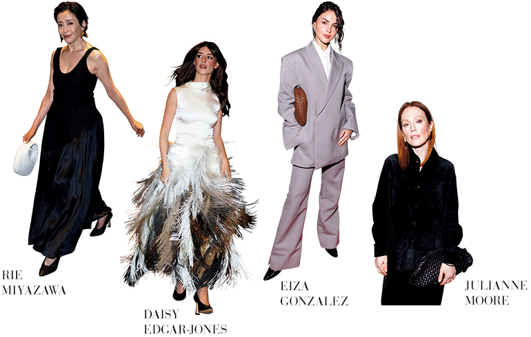 RIE MIYAZAWA／DAISY EDGAR-JONES／EIZA GONZALEZ／JULIANNE MOORE