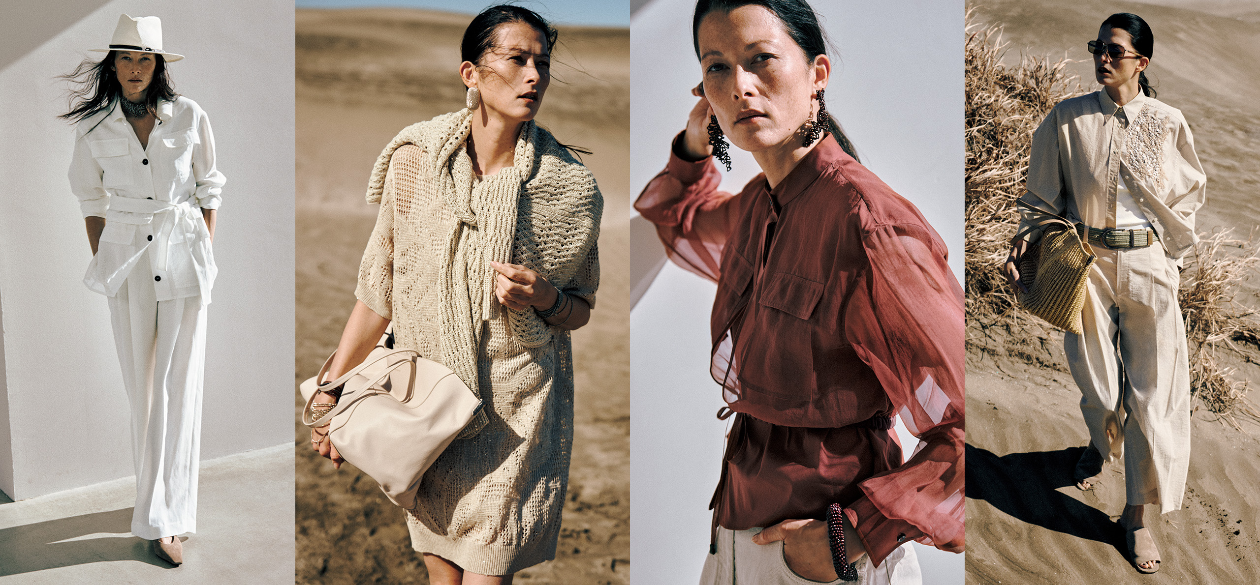 スタイリスト大西真理子さんがナビゲート「ブルネロ クチネリ」