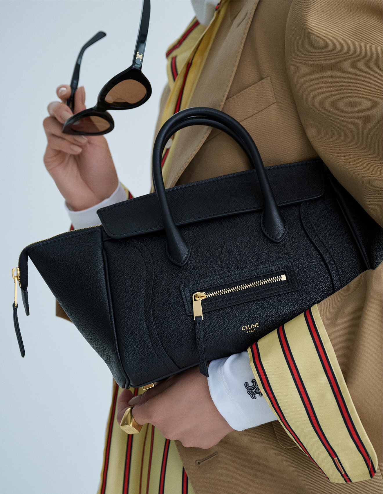 「セリーヌ」のバッグ『リトル ラゲージ』