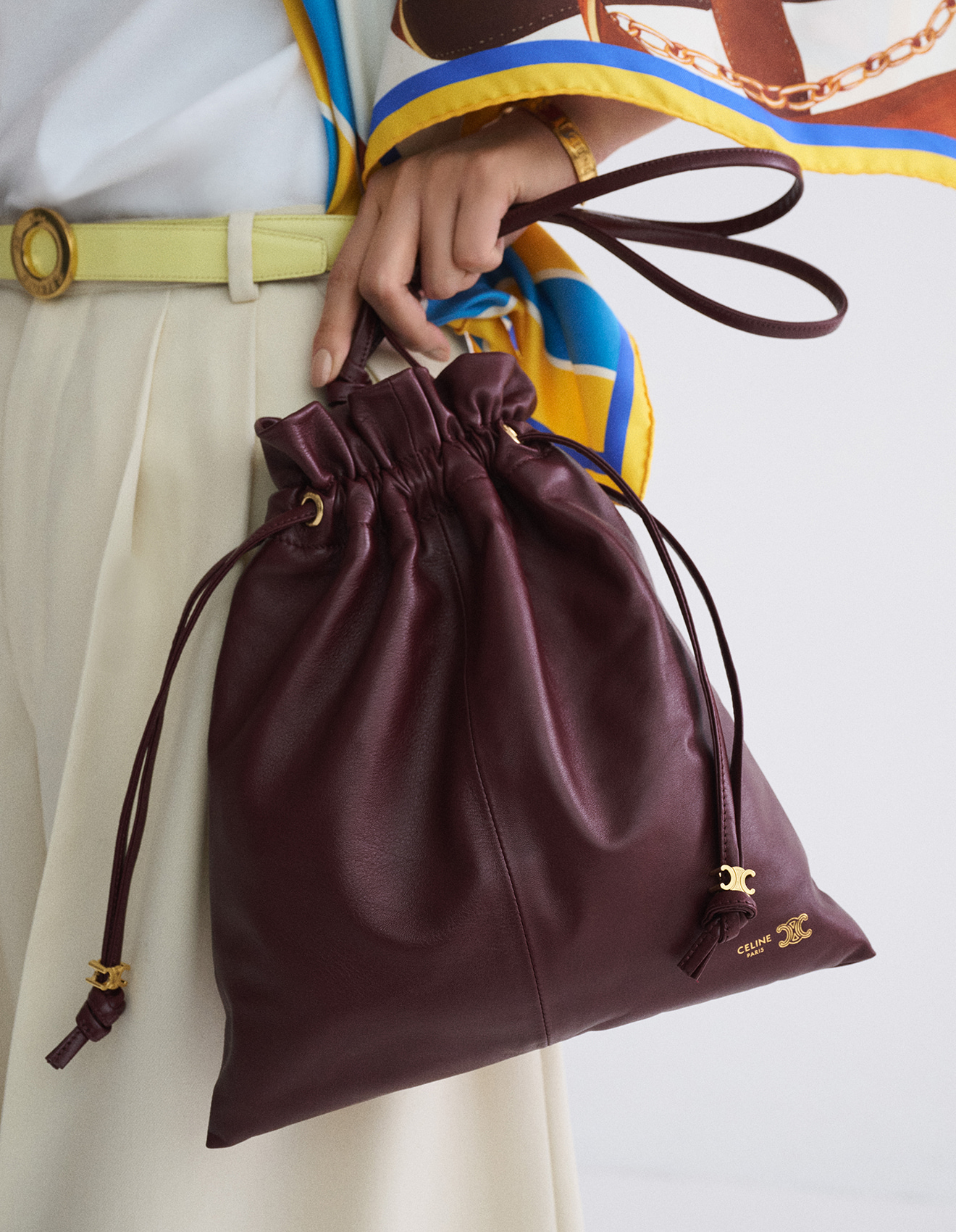 「セリーヌ」のバッグ『スモール クリスタル ポーチ』