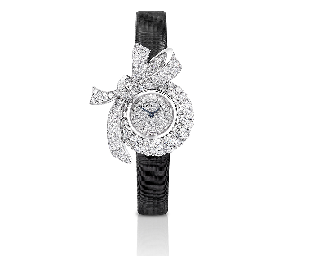 『ティルダズ ボウ』ウォッチ［WG×ダイヤモンド］