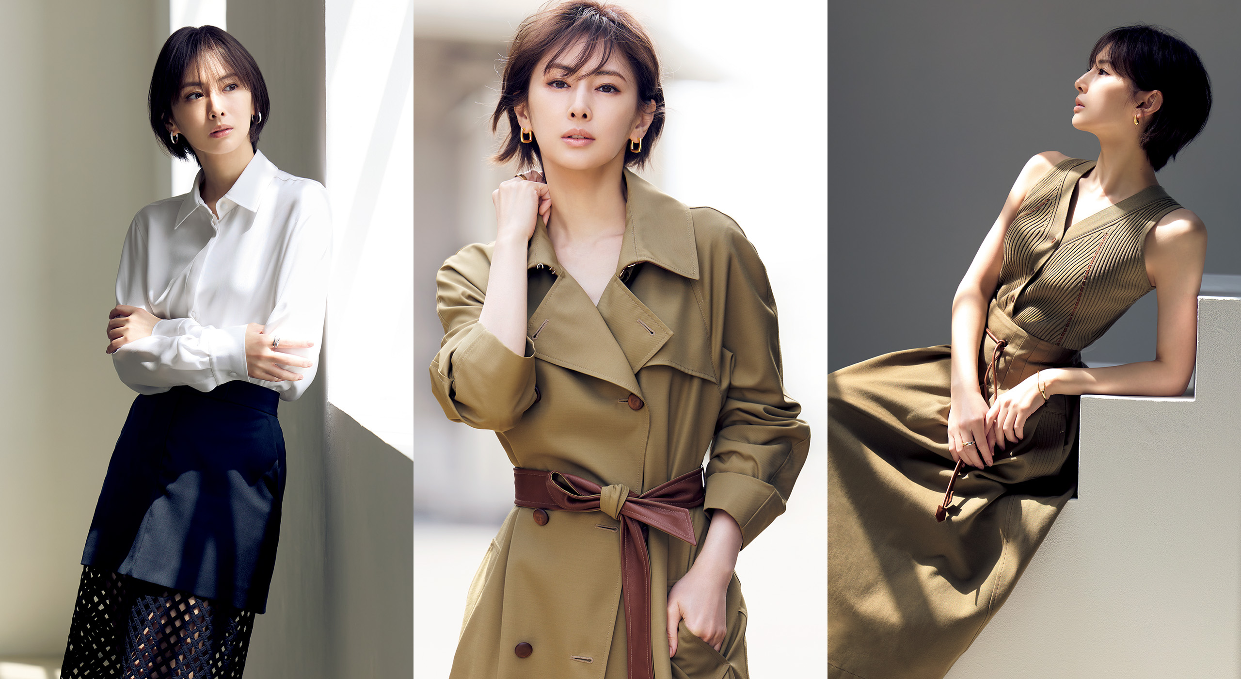 北川景子さん×Max Mara｜最新ワードローブが導く美しき装いの針路