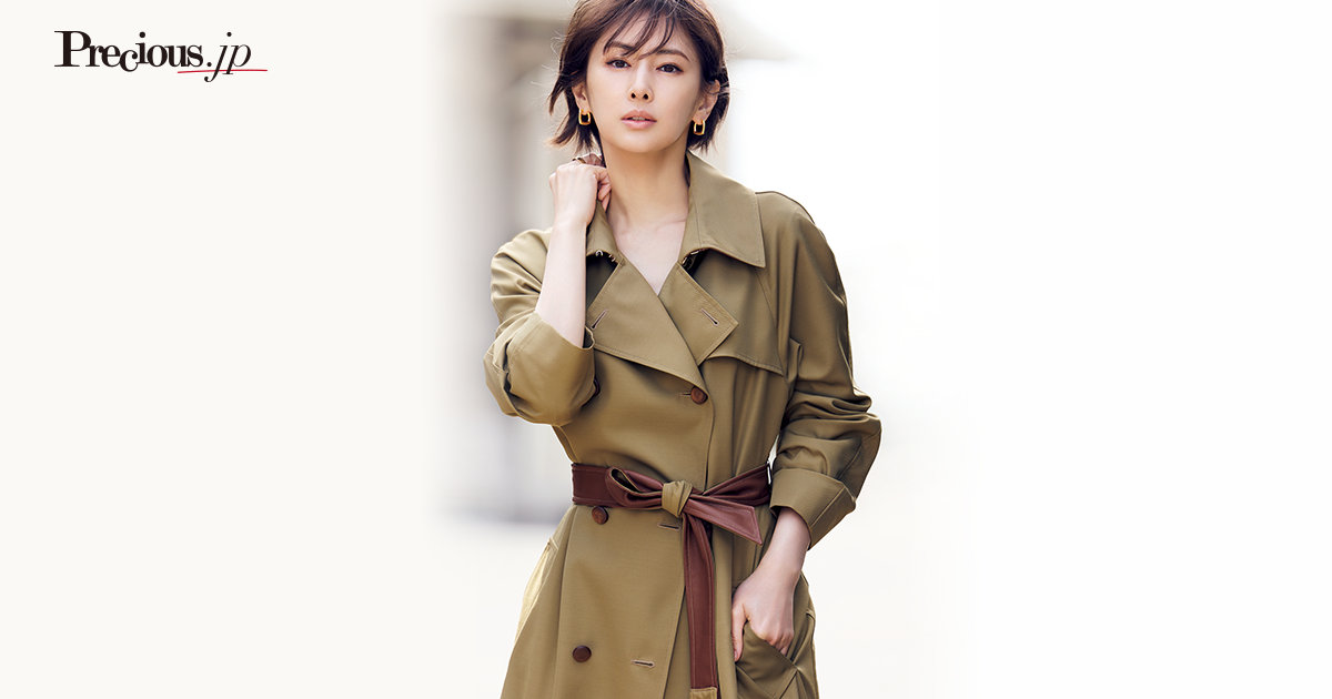 北川景子さん×Max Mara｜最新ワードローブが導く美しき装いの針路