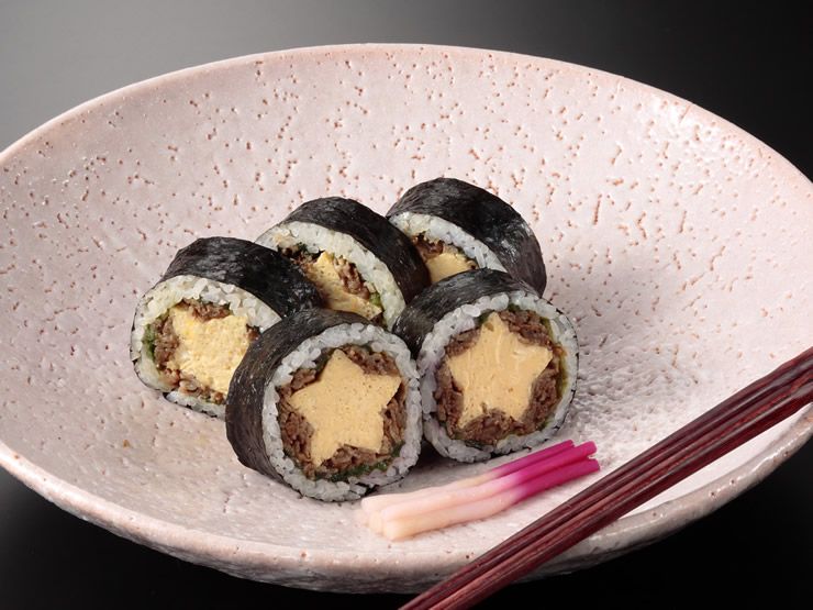 飛騨牛入り 特製スター巻き