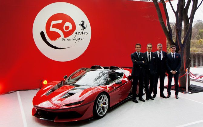 フェラーリ J50 FERRARI 日本限定