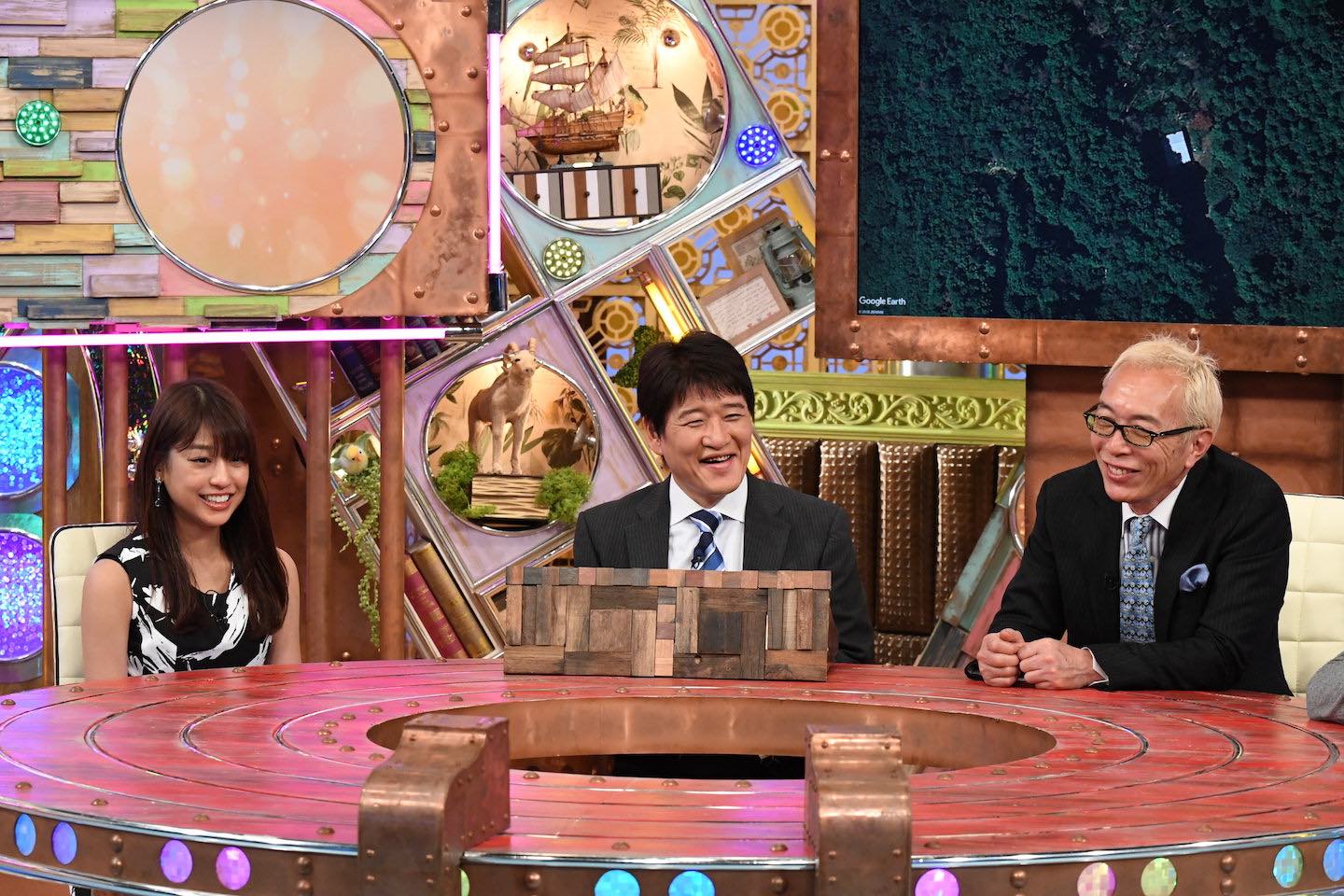 ©ABCテレビ 左から:岡副麻希さん、林修さん、所ジョージさん