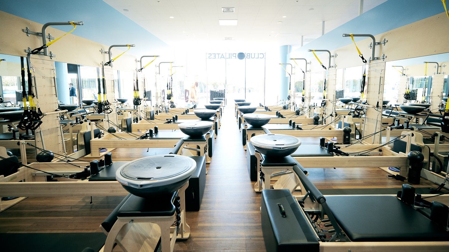 「CLUB PILATES 恵比寿ガーデンプレイス」内観