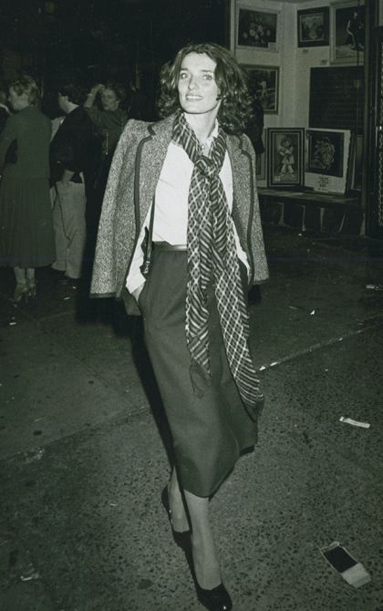 マーガレット・トルドー Margaret Trudeau sighted on October 3, 1978 at Studio 54 in New York City. (Photo by Ron Galella/WireImage)