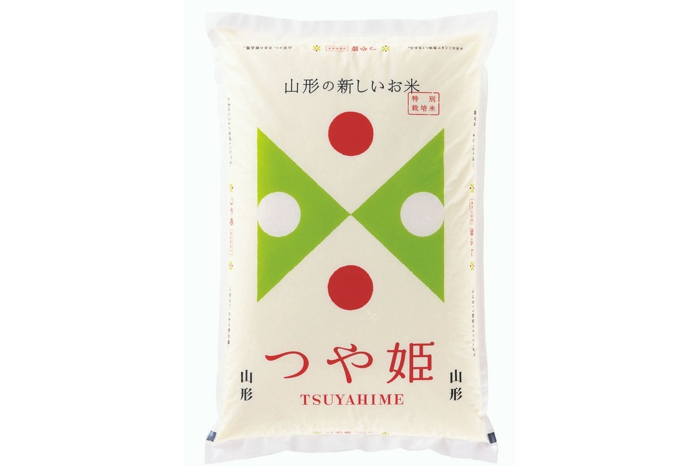 つや姫のパッケージ