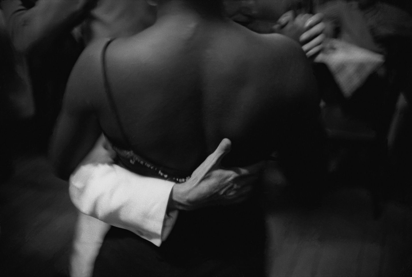 Dancing couple,
1963, Rio de Janeiro, Brazil © Frank Horvat
