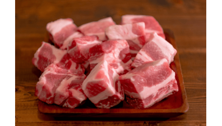 「スペアリブ」1kg ¥4,000