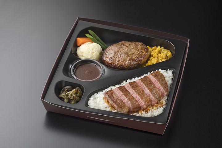 「サーロインコンボ弁当」¥3,704