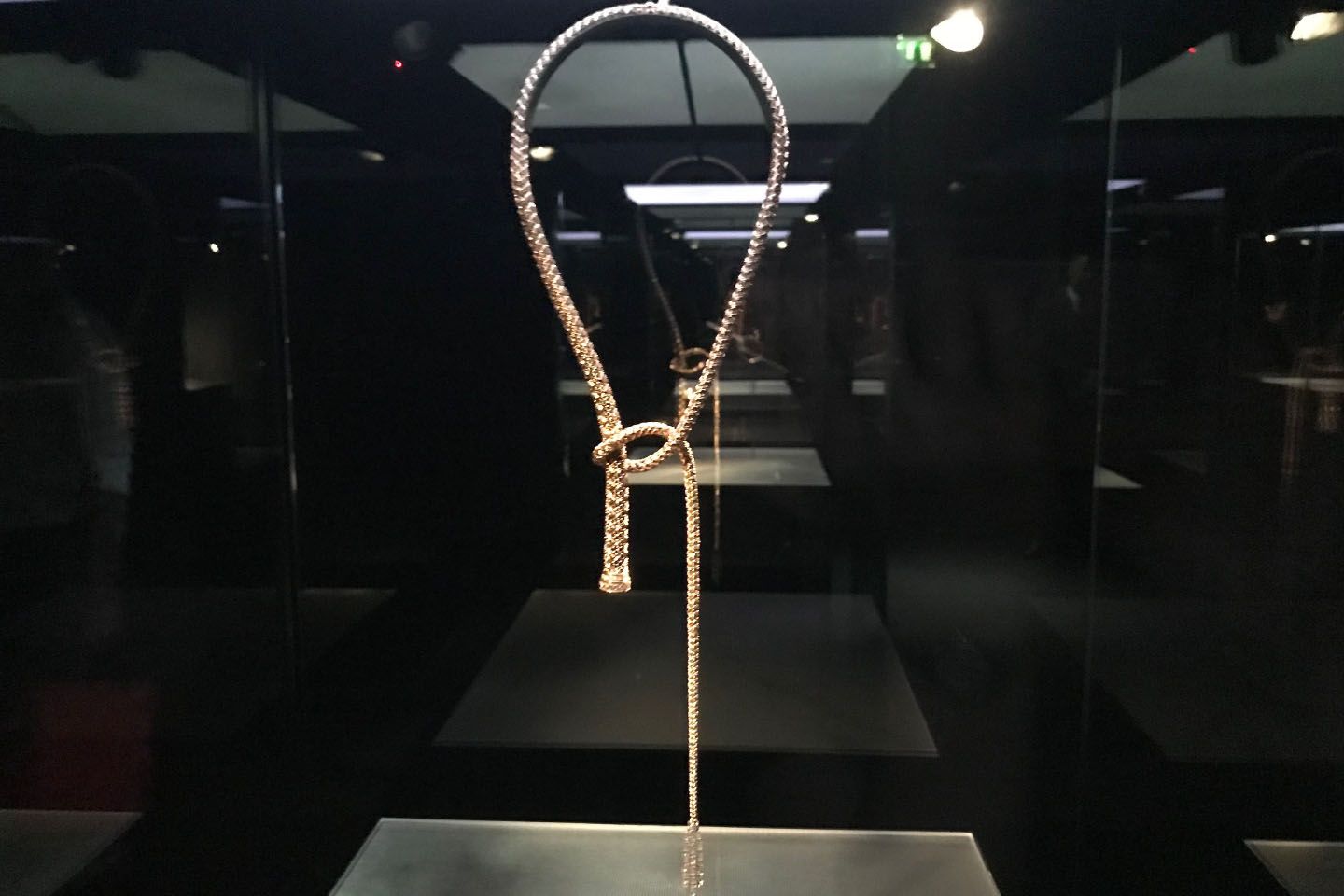 Fouet Necklace