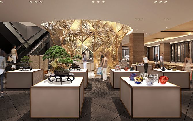 ISETAN The Japan Store Kuala Lumpur 伊勢丹 マレーシア クアラルンプール
©Getty Images for ISETAN MITSUKOSHI