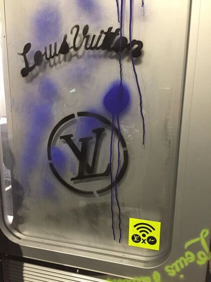 LOUIS VUITTON in collaboration with FRAGMENTPOP-UP STORE